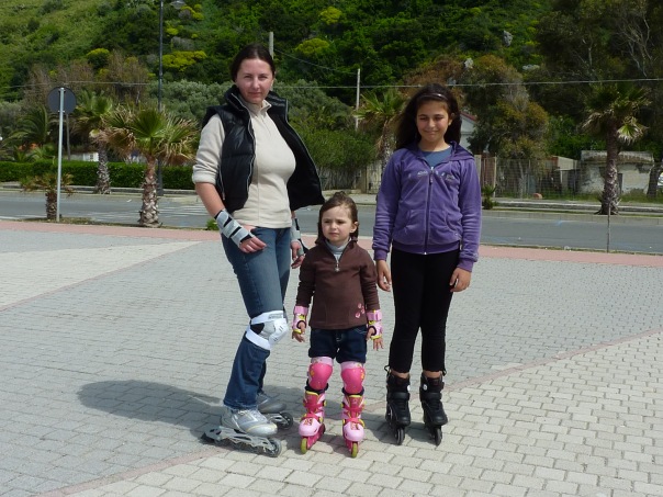 Ролики! Ролики! И только ролики!:)