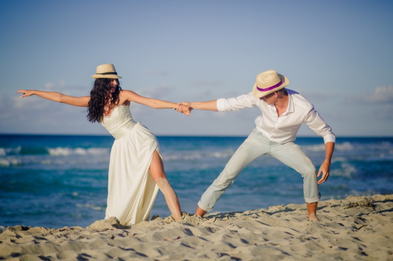 Кубинское счастье Ирины и Дениса