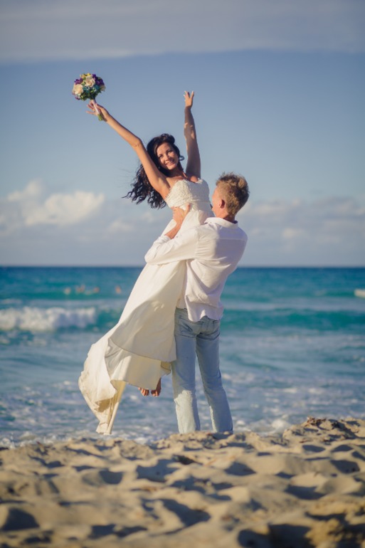 Кубинское счастье Ирины и Дениса