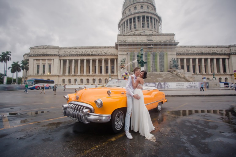 Кубинское счастье Ирины и Дениса