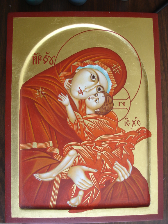 Пишу православные иконы (на заказ)