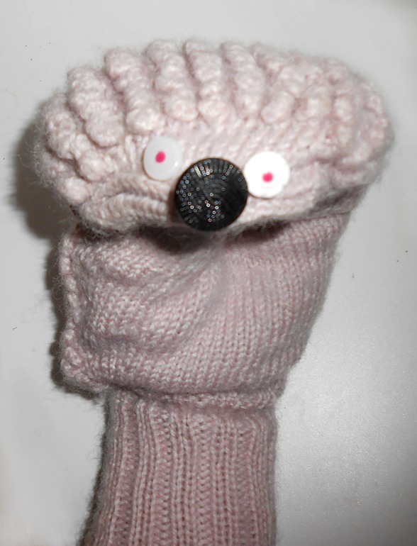 Варежки-перчатки