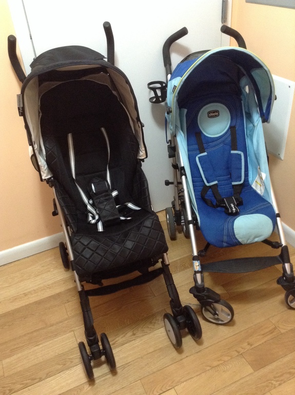 APRICA STICK FLAT- трость для новорожденных