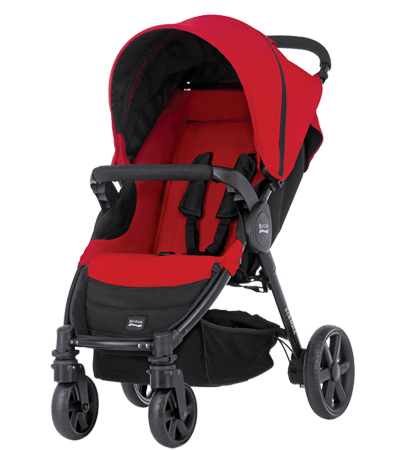 Детская прогулка Britax B-Agile складывается одной рукой