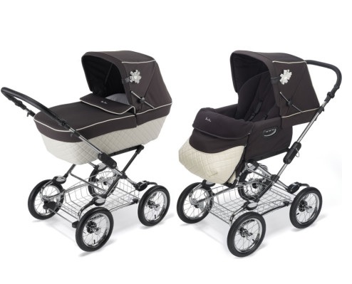 Коляска-трансформер Silver Cross Sleepover Elegance. Кто пользуется такой коляской?