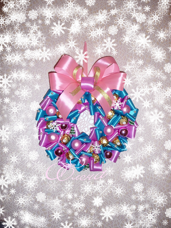 Готовимся к Новому году заранее!  Рождественский венок!