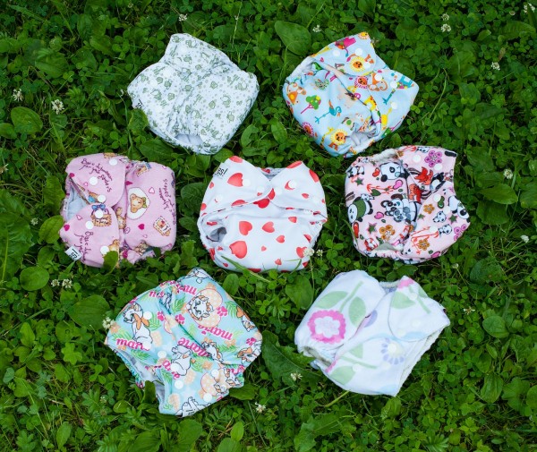 Многоразовые подгузники