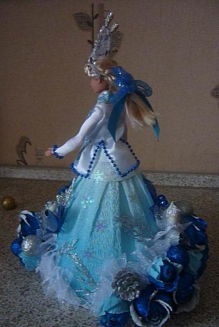 Зима..Елка..Снегурочка