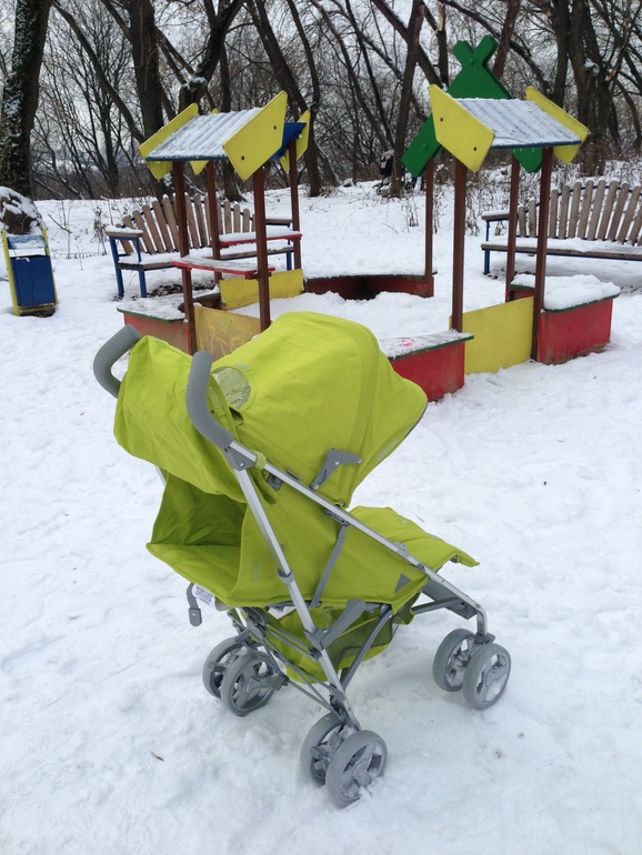 Купила новую трость! Joovy Groove!