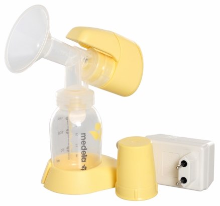 Электрический молокоотсос Mini Electric Medela 1300 рублей
