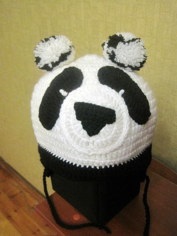 Наша шапочка  Панда