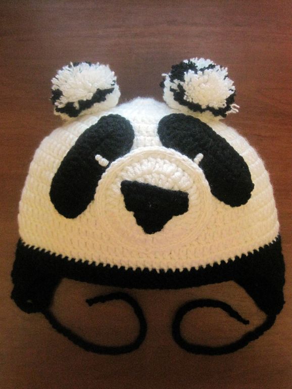 Наша шапочка  Панда
