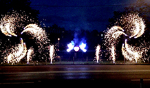 Салюты для свадеб и любых мероприятий.