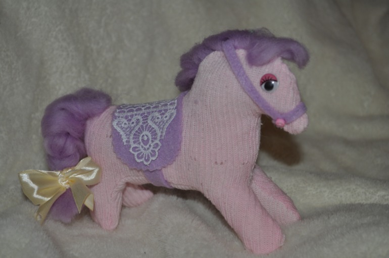 моя первая лошадка