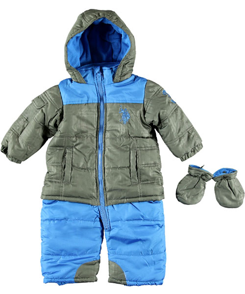 Детские зимние комбинезоны U.S. POLO ASSN