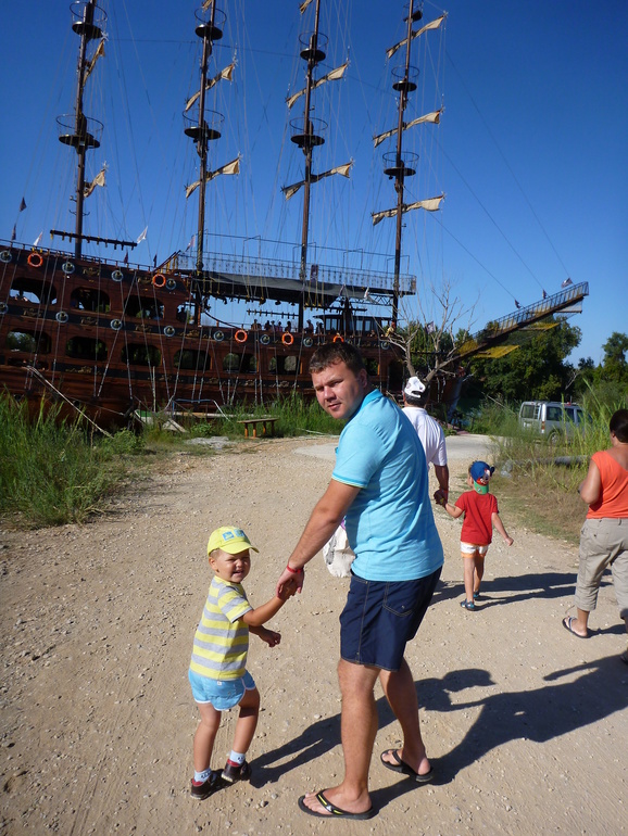 Турция, Сиде, Suntopia Pegasos World 5*