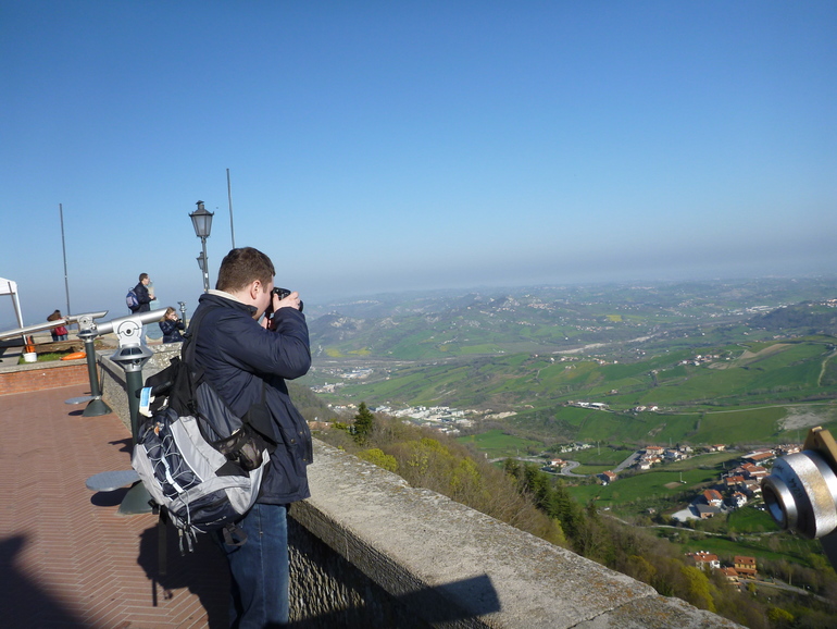 Италия. галопом по Европам. Сан-Марино, Римини, Рим, Тиволи, Неаполь-Помпеи, Сиена, Пиза, Флоренция, Венеция.