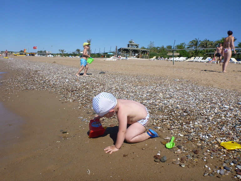 Турция, Сиде, Suntopia Pegasos World 5*