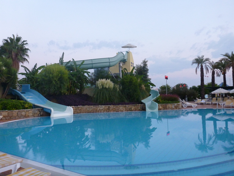 Турция, Сиде, Suntopia Pegasos World 5*