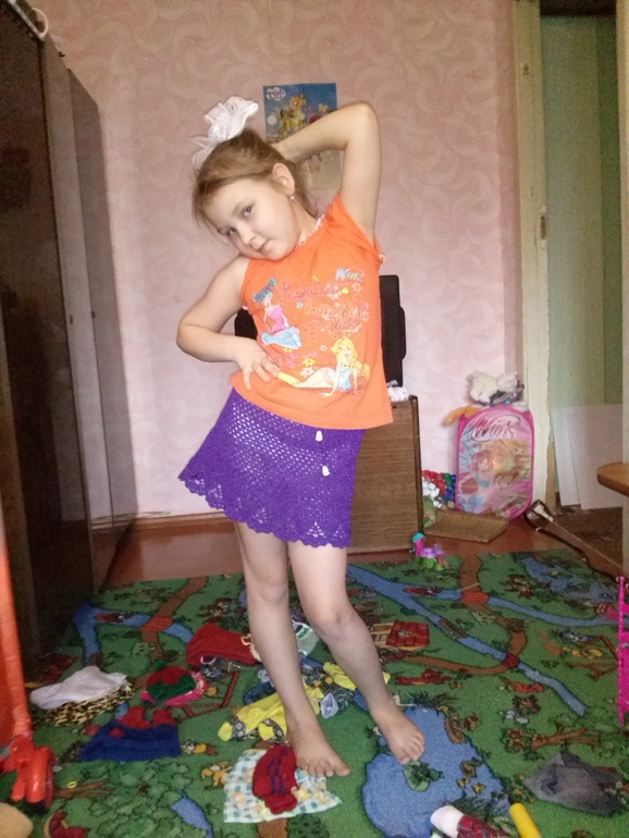 Юбочка!