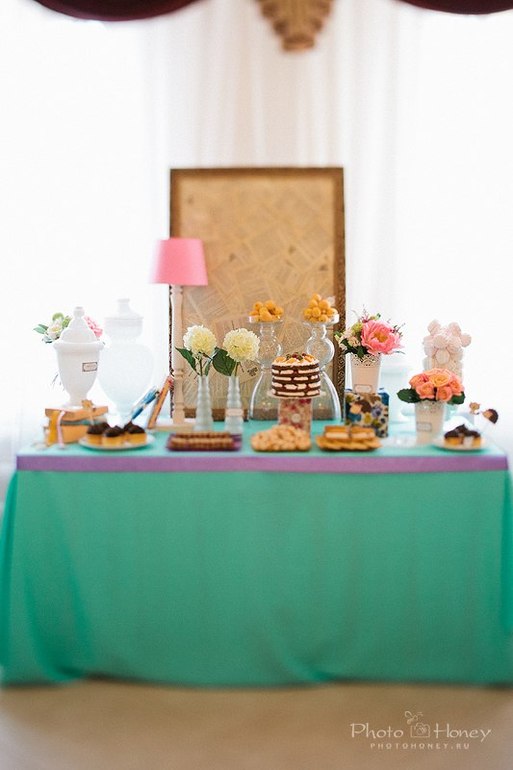 Торт для свадебного кэндибара