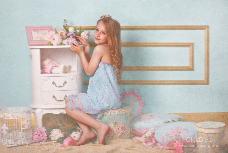 ТВОРЧЕСКИЕ ФОТО-СЕССИИ ДЛЯ ДЕВОЧЕК В САНКТ-ПЕТЕРБУРГЕ.