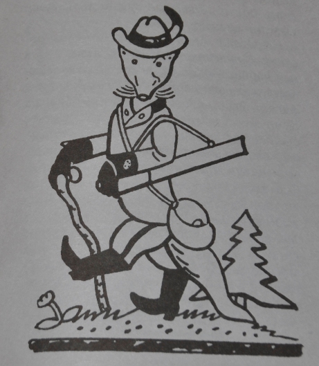 Йозеф Лада Сказка о хитрой куме Лисе