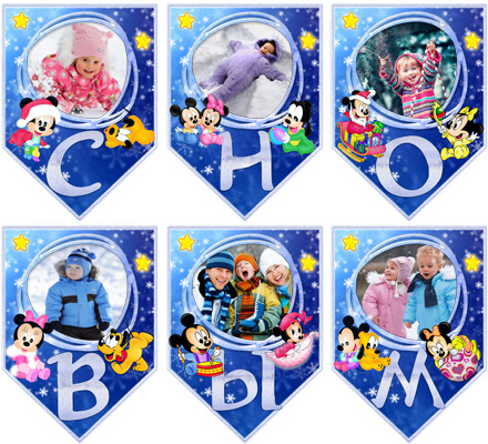 Украшение дома к Новому году для малышей