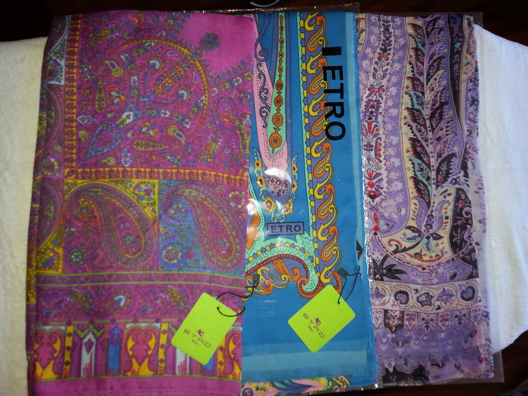Платки,шали,палантины от мировых производителей KENZO.ETRO.CHANEL