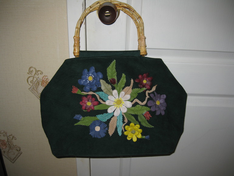 Мои работы из натуральной кожи.