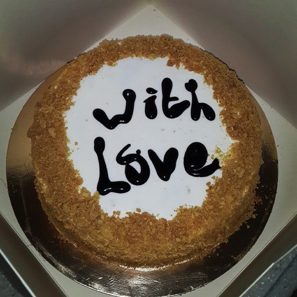 Мои первые Торты:)