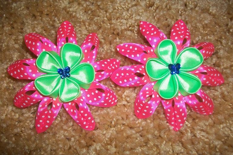 Моё новое увлечение во время беременности(украшение для дочек)