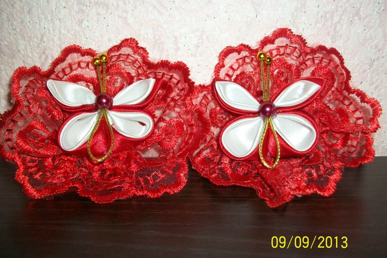 Моё новое увлечение во время беременности(украшение для дочек)