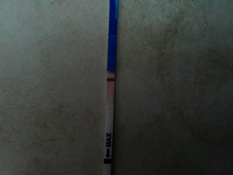 Девченки, не выдержала, замочила сегодня) Реагент или беременность???