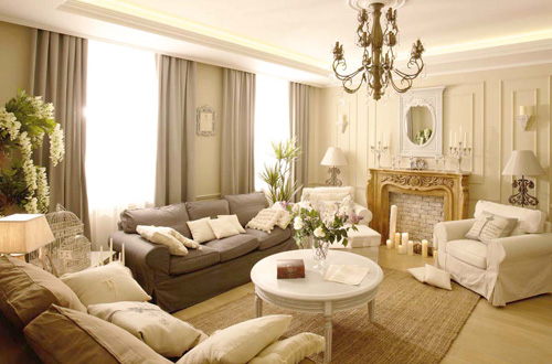 Секреты оформления каминной полки