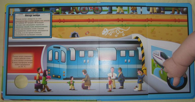 Наши книжки-картонки с сюрпризами