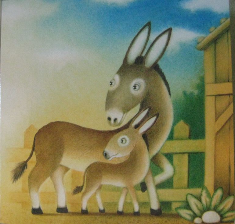 Наши книжки-картонки. Начинаем читать. Часть 1.