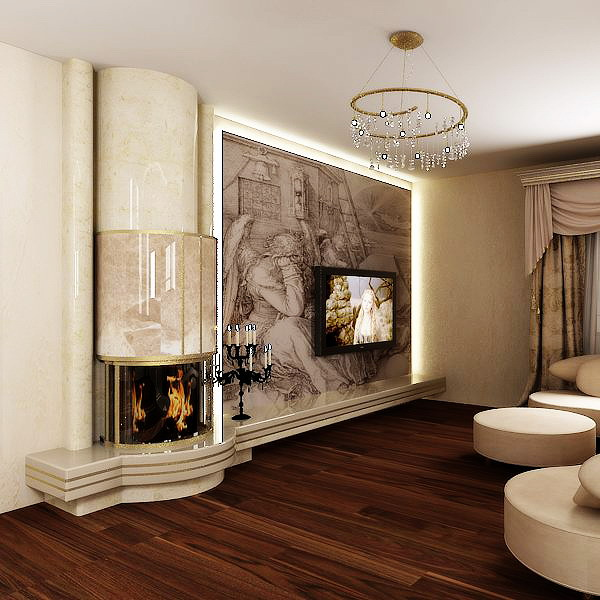 Что в камине тебе моем?