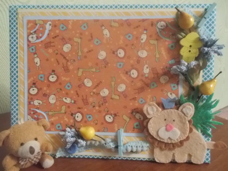 Детские фоторамки!