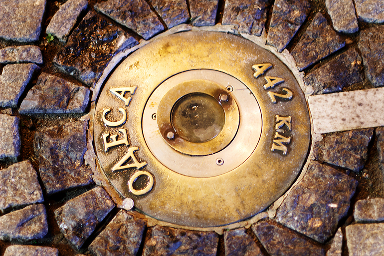 Вечерний Киев. Майдан Незалежности. Метро