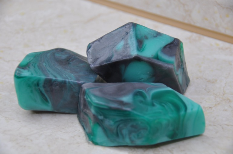 мыльные камушки