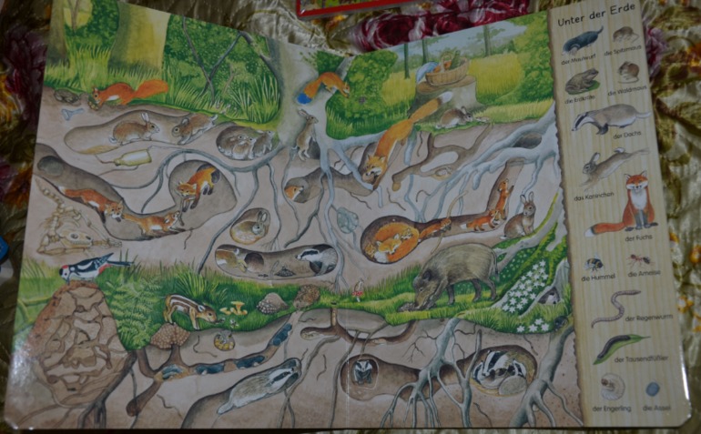 Wimmelbuch.Огромное количество фото