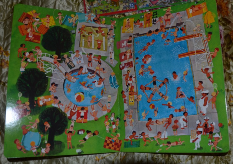 Wimmelbuch.Огромное количество фото