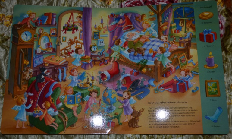 Wimmelbuch.Огромное количество фото