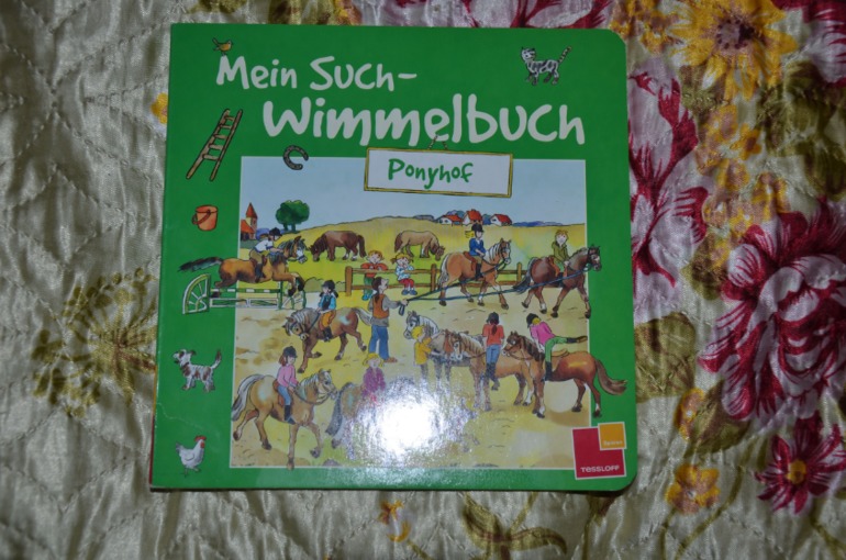 Wimmelbuch.Огромное количество фото