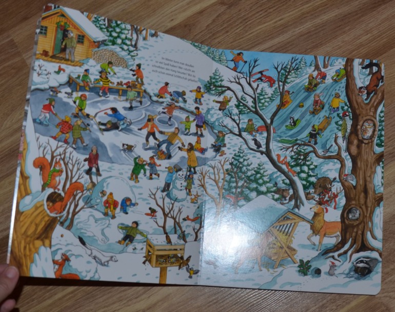 Wimmelbuch.Огромное количество фото