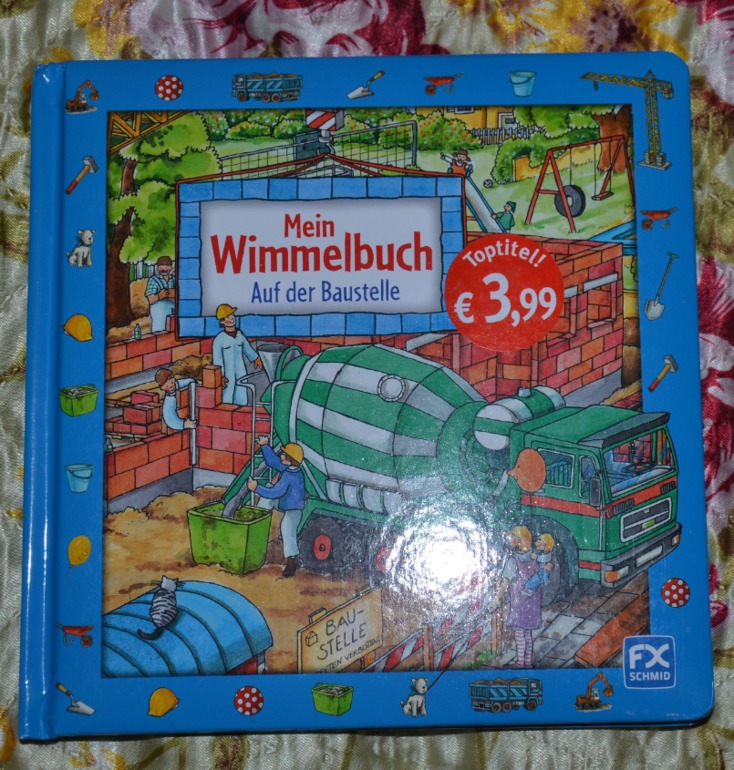Wimmelbuch.Огромное количество фото