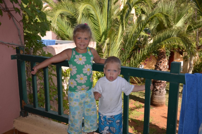 Aquis Zorbas Village и наши поездки по Криту. 2 часть