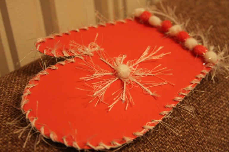 Наши поделки к Но вому году