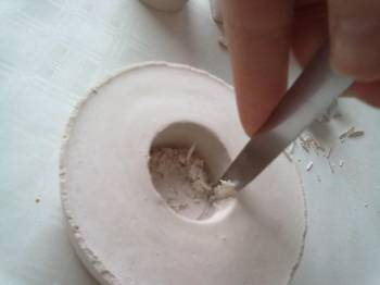 Фото МК подсвечники из гипса